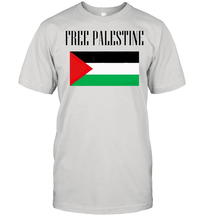 Free palestine flag shirt