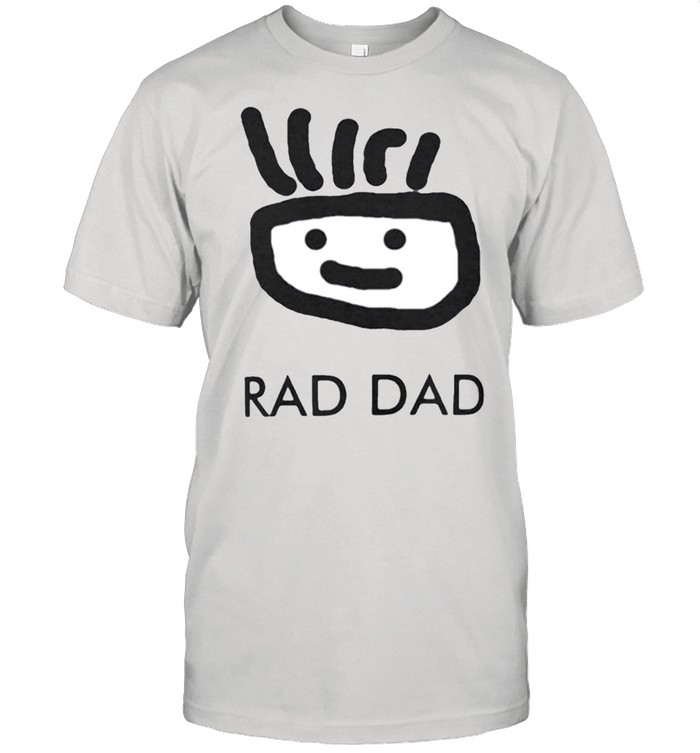 Rad Dad shirt