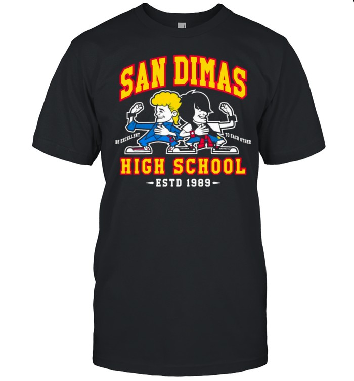 San dimas high school 1989 shirt Classic Men's T-shirt