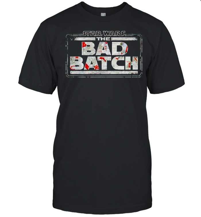 Star Wars The Bad Batch shirt