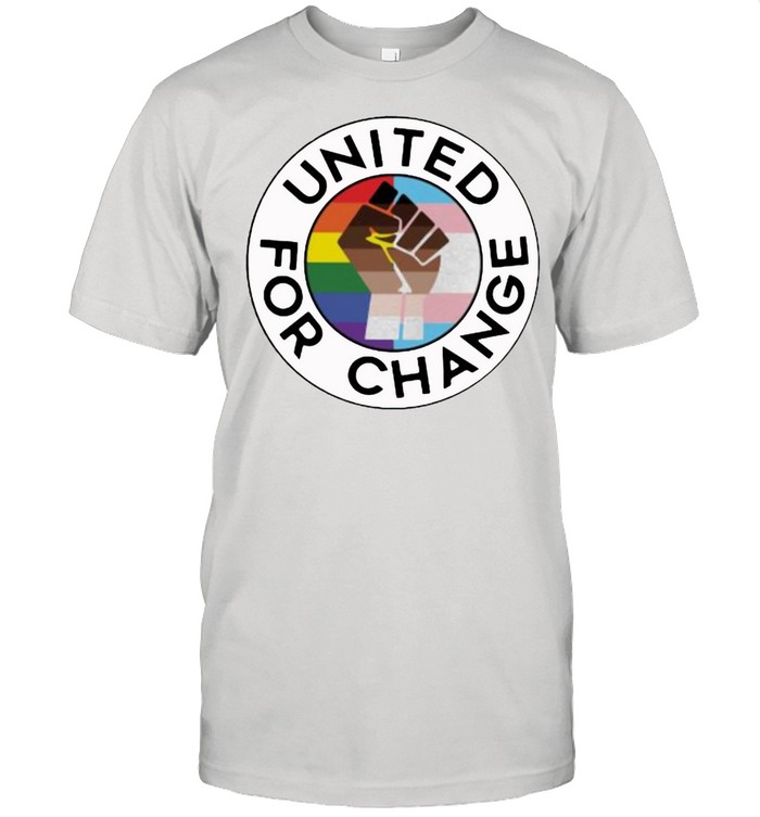 United For Change LGBT Shirt