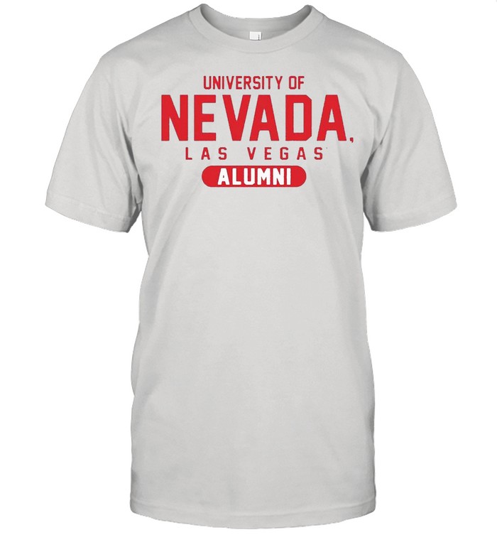 University Of Nevada Las Vegas Alumni shirt