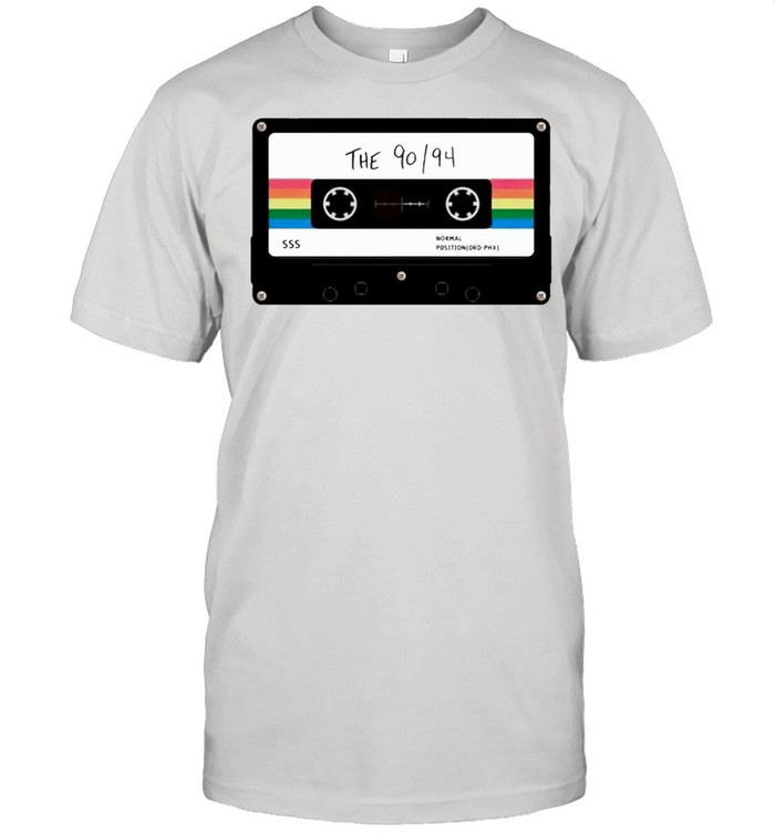 Cassette the 90 94 sss normal position ord phx shirt