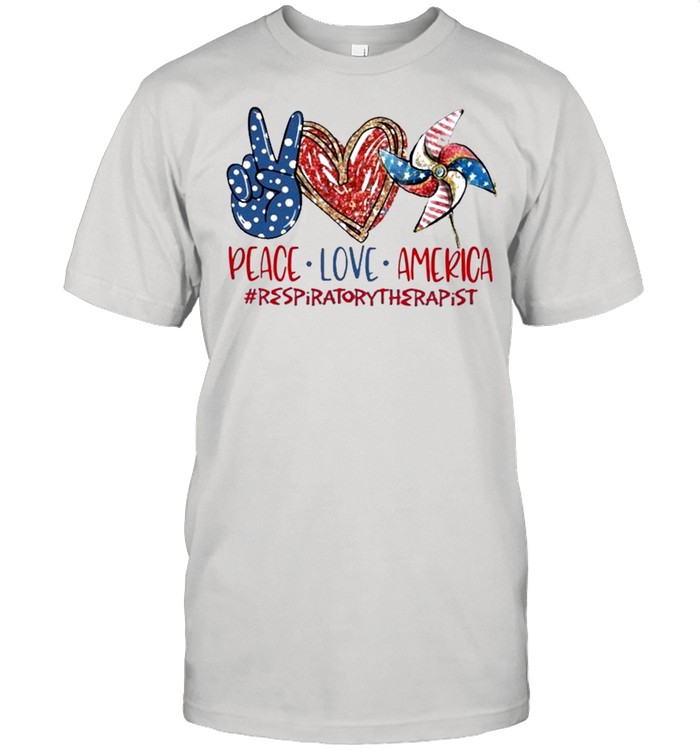 Peace Love America 4th Of July Independence Day 2021 shirt