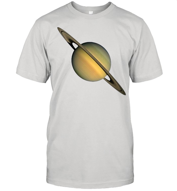 Saturn Print Cool Space Shirt