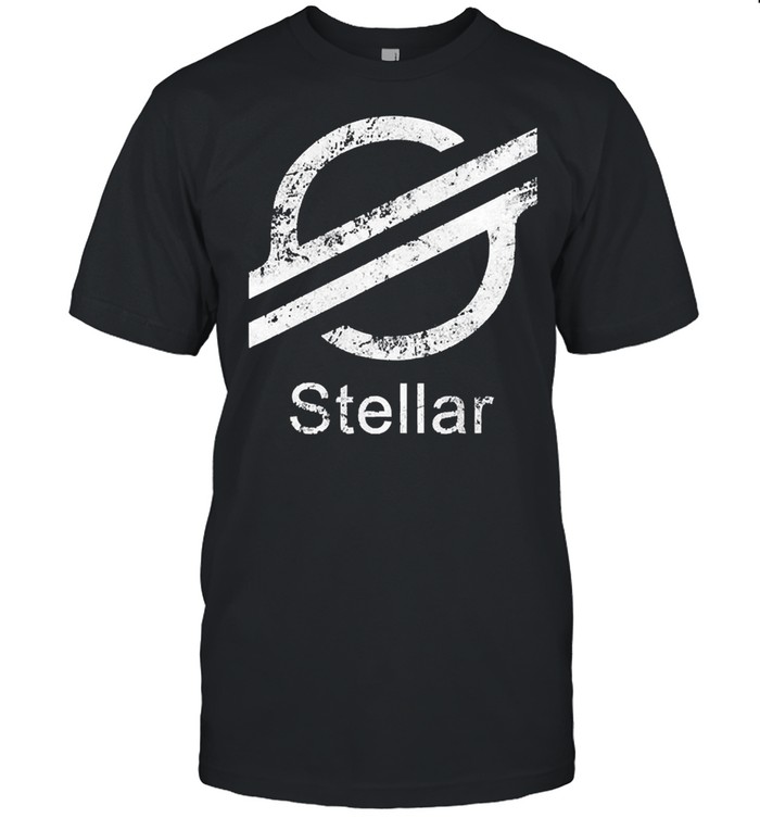 Stellar Lumens Xlm Crypto Decentralized Blockchain Network Shirt