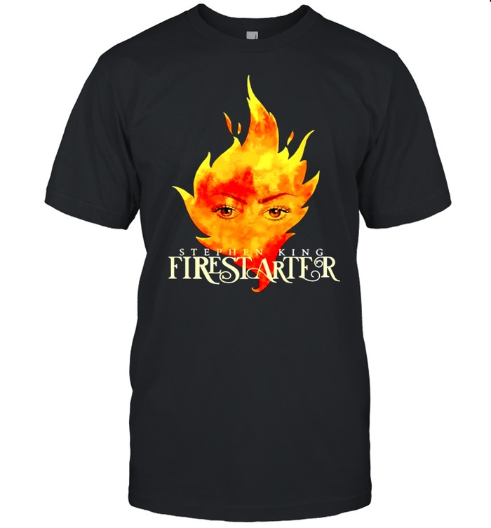 Stephen King fire starter shirt