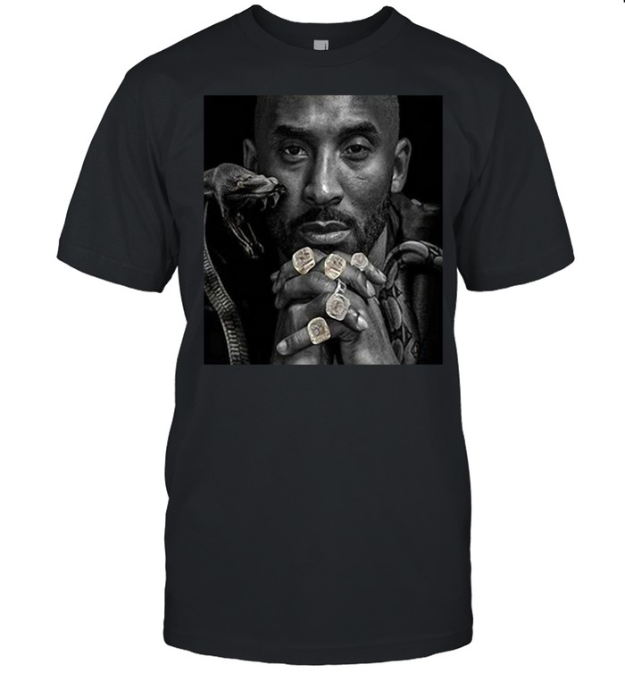 The Black Mamba Kobe Championship Rings Shirt