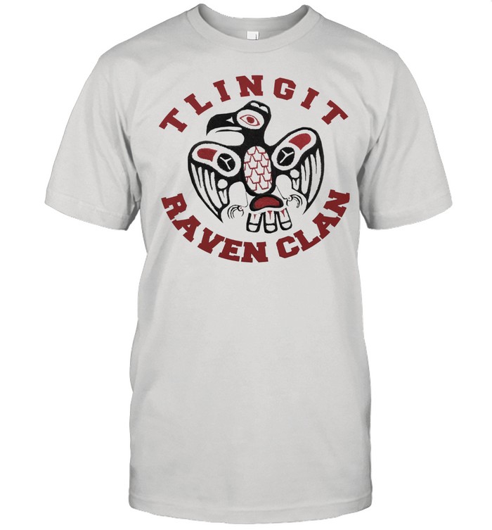 Tlingit raven clan shirt