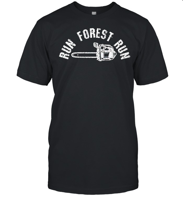 Arborist run forest run shirt