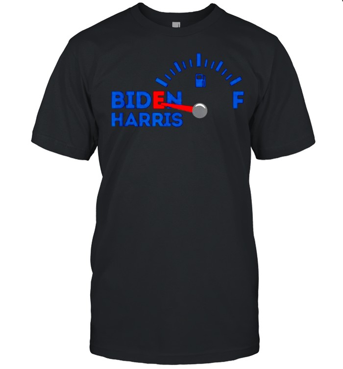 Biden Gas Empty Fuel Gas Shortage shirt