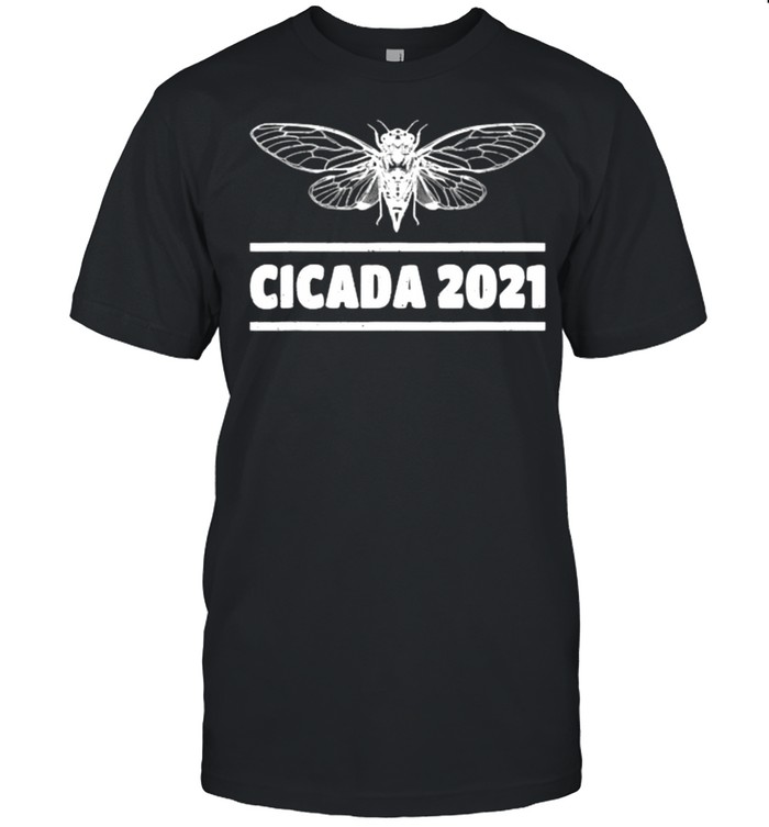 Cicada 2021 Insect Eastern Brood X USA Cicada Shirt