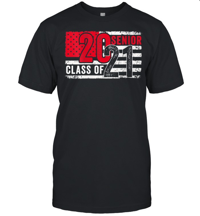 Class Of 2021 Senior Graduation shirt