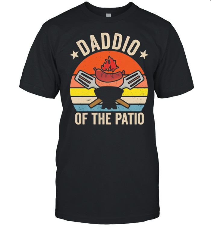 Daddio of the patio vintage shirt