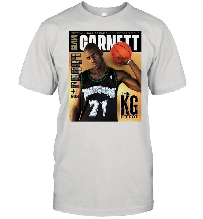 Gold metal slam presents garnett posters shirt