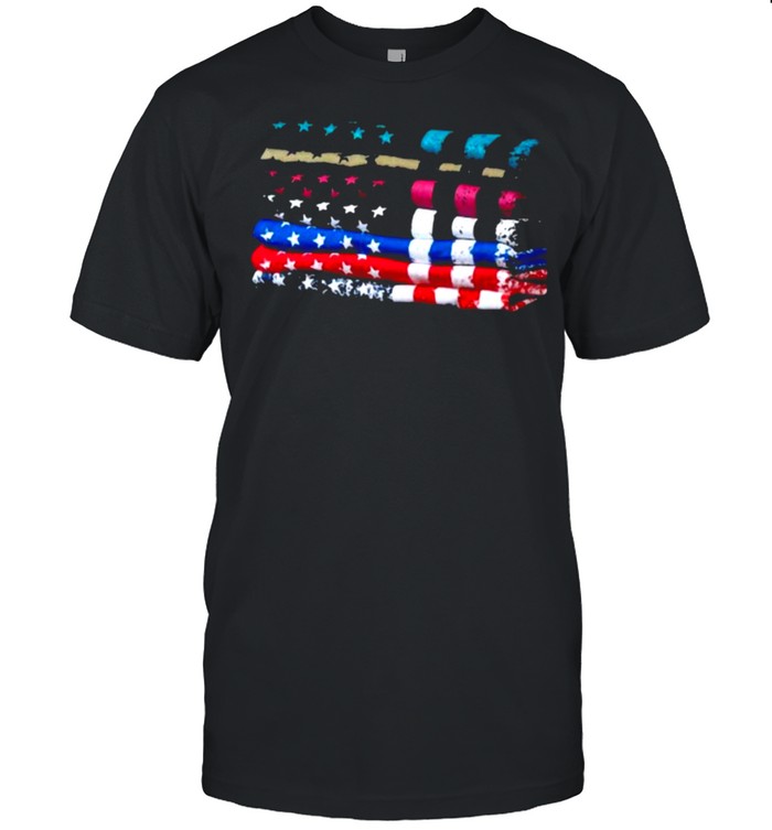 Happy 4th Of July American Flag Shirt