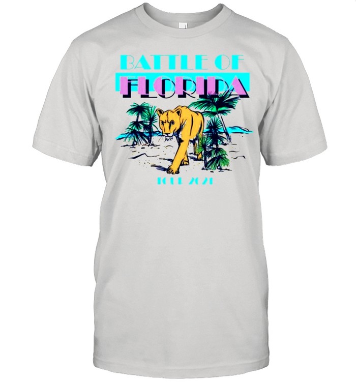 Lion Battle of Florida tour 2021 shirt