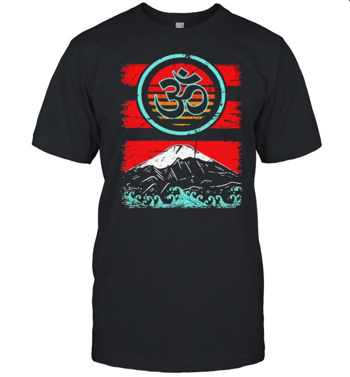 Om Ohm Symbol Retro Shirt