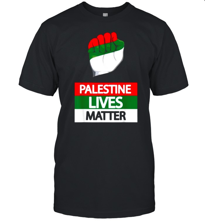 Palestine Flag Palestinian Lives Matter Shirt