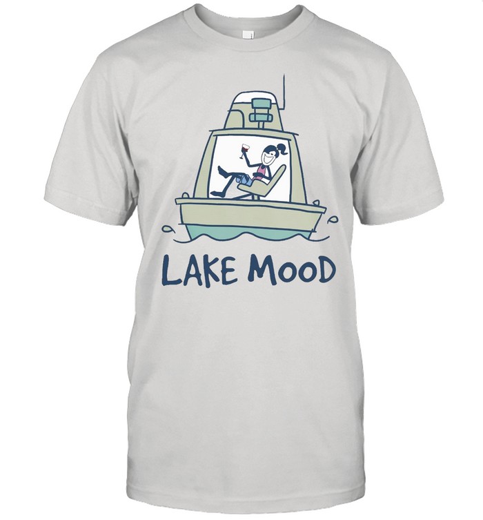 Pontoon Lake Mood Classic Shirt