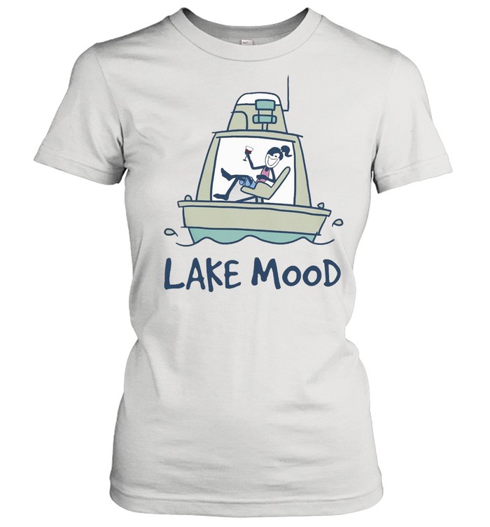 Pontoon Lake Mood Classic  Classic Women's T-shirt