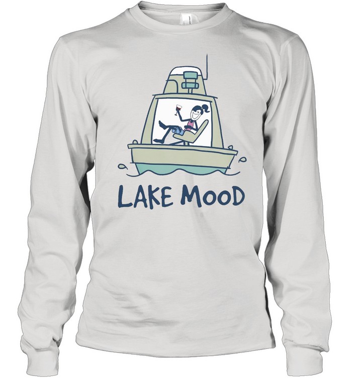 Pontoon Lake Mood Classic  Long Sleeved T-shirt