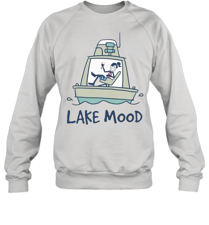 Pontoon Lake Mood Classic  Unisex Sweatshirt