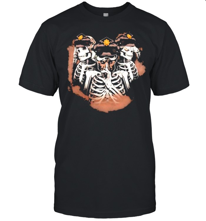 Proud Skull Police Shirt