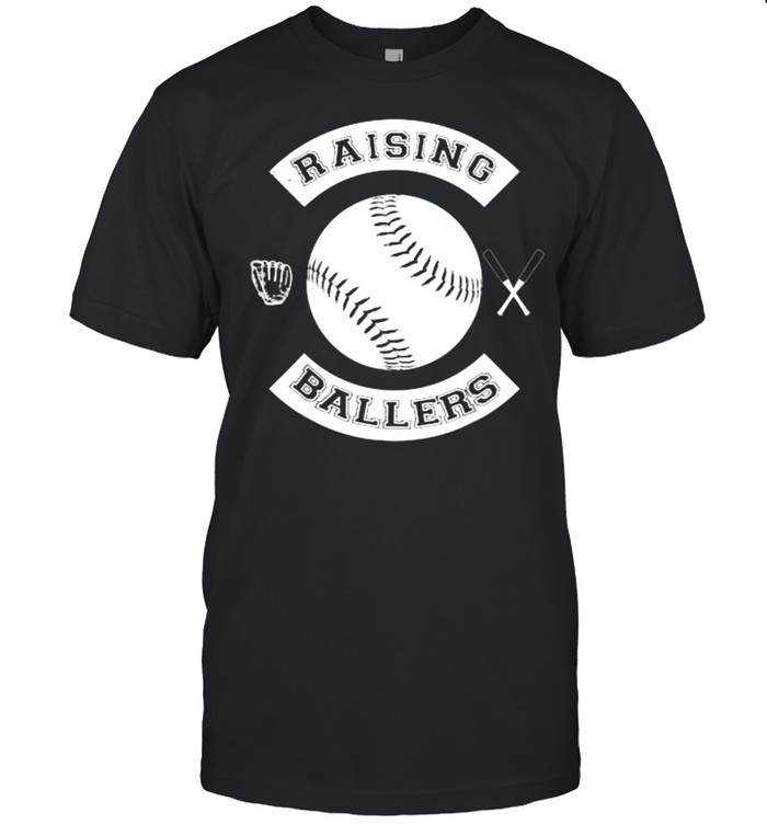 Raising Ballers Baseball Softball Shirt