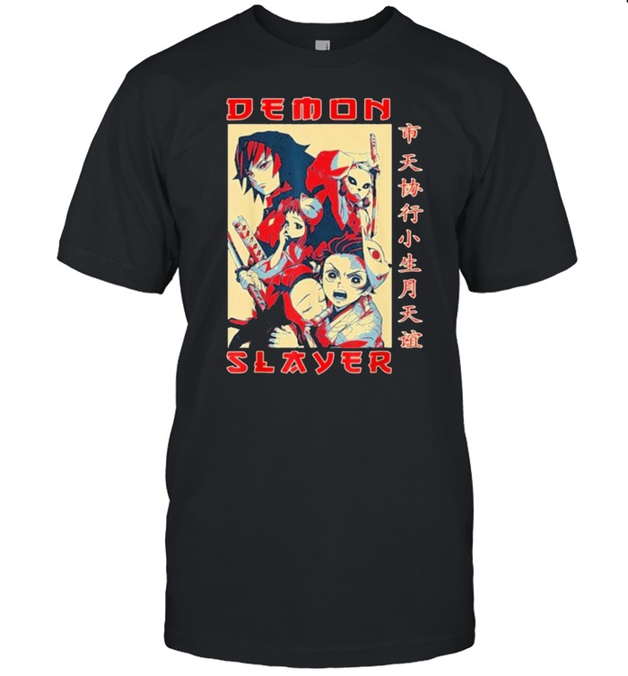 Slayer Demon Anime 2021 shirt