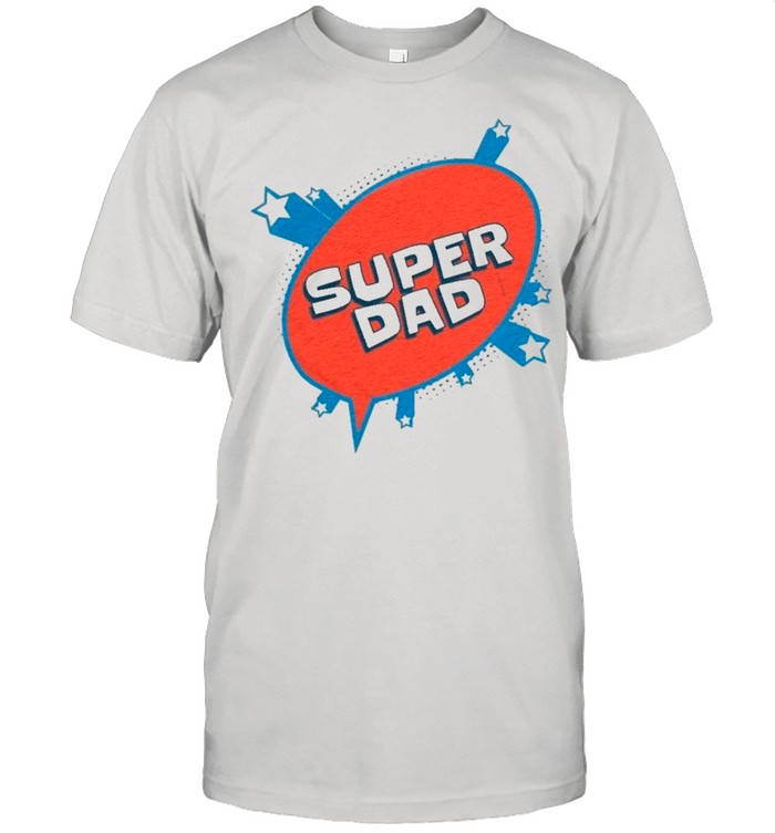 Super Dad Vintage – Fathers Day shirt