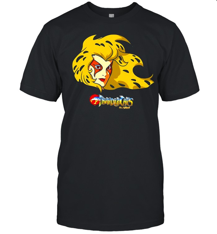 Thundercats Cheetara Big Face Shirt