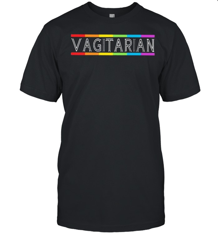Vagitarian LGBT Shirt