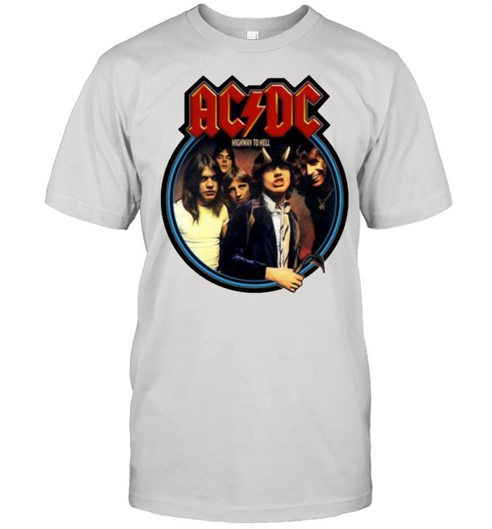 AC DC highway to hell shirt