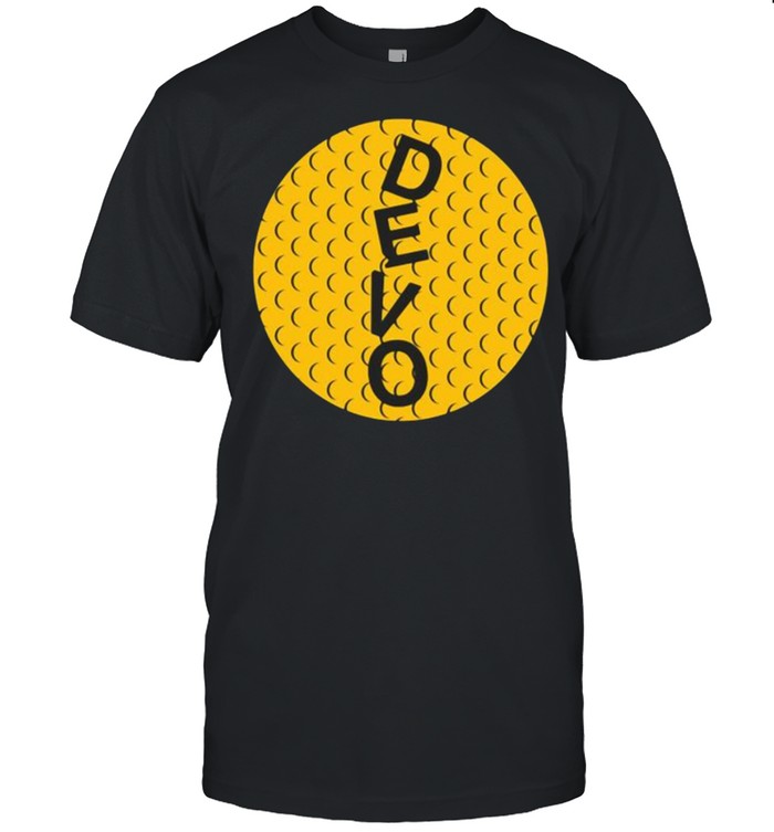 Atomic logo devo baseball shirt