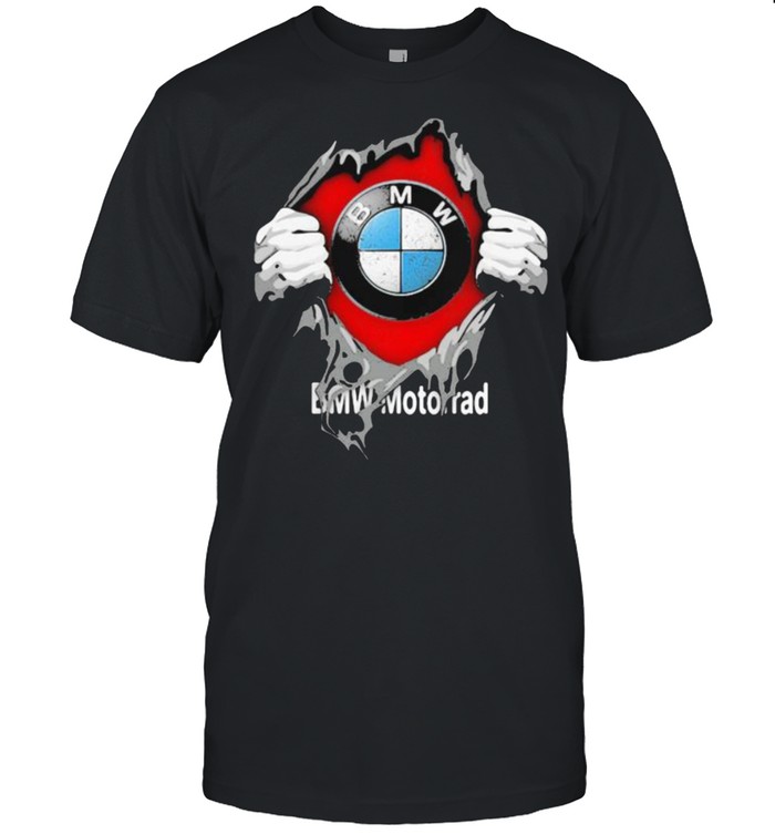 BMW Motorrad logo hero shirt