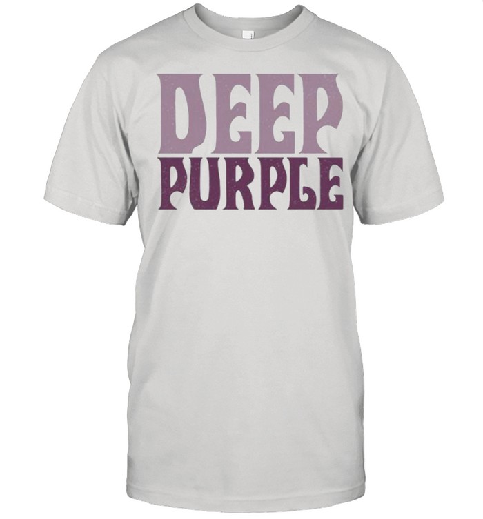 Deep purple shirt