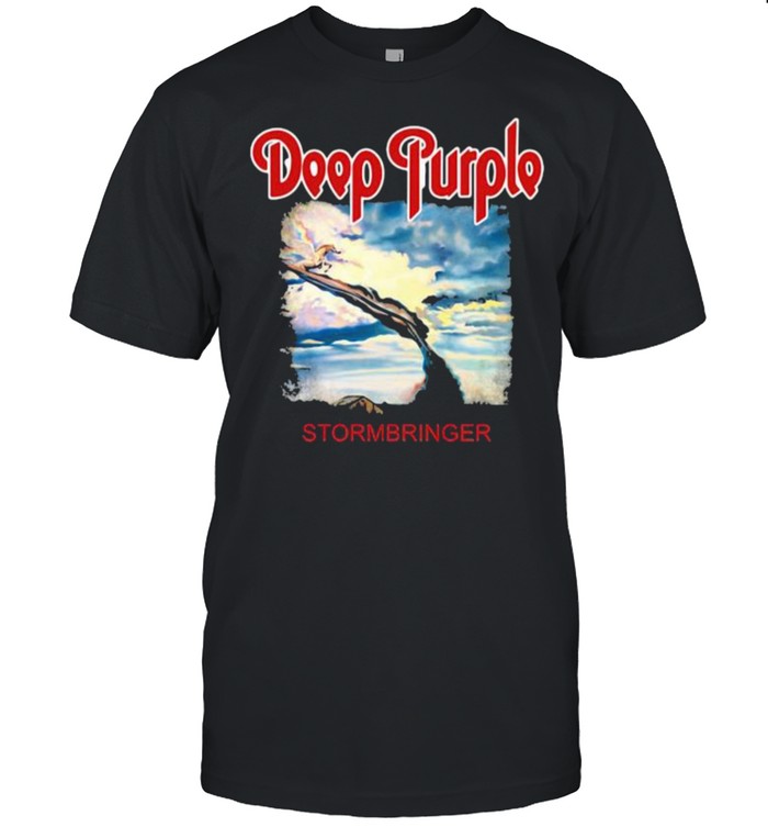 Deep purple stormbringer shirt