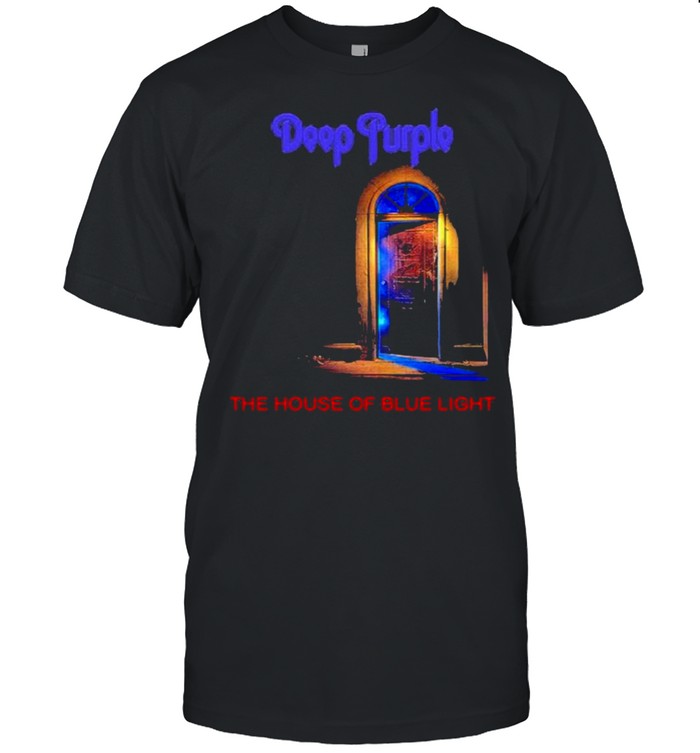 Deep purple the house of blue light shirt