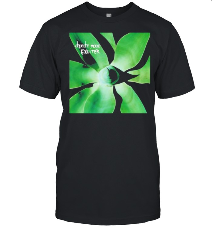 Depeche mode exciter shirt