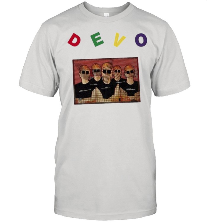 Devo American Rock band shirt