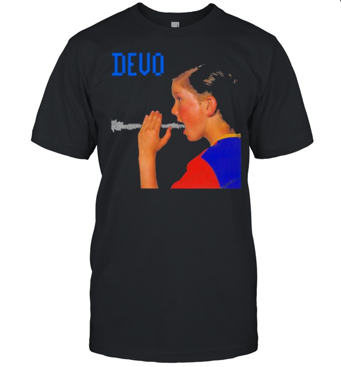 Devo are we not men shirt