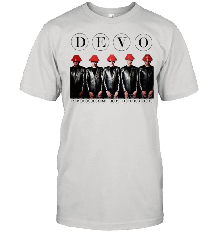 Devo freedom of choice shirt