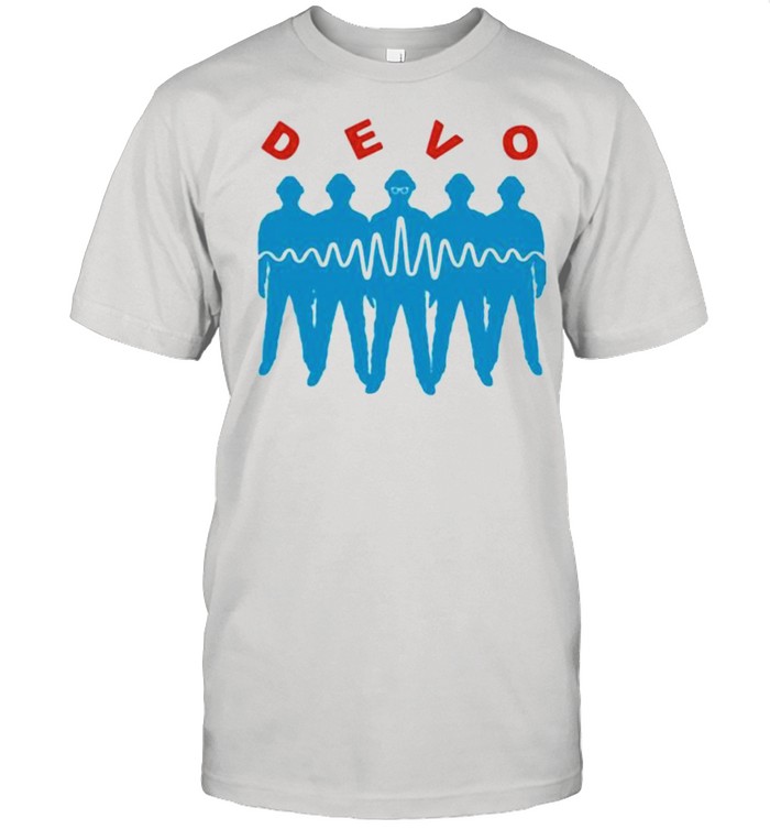 Devo heart beat shirt