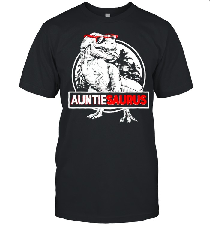 Dinosaur Auntiesaurus shirt