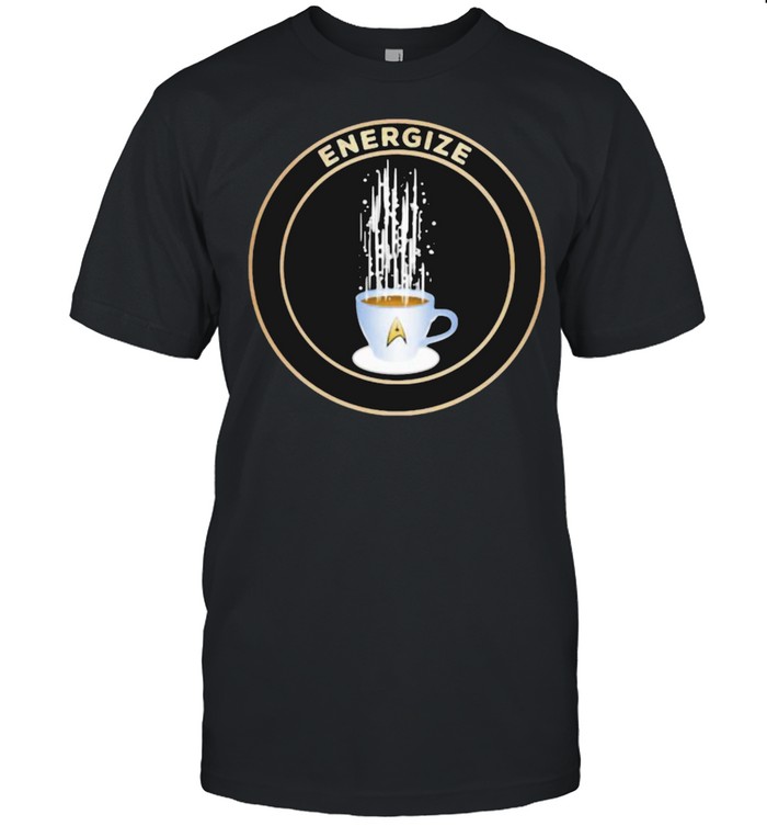 Energize coffee shirt