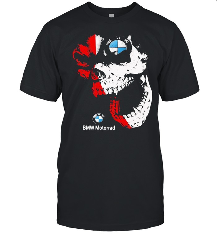 Eye Skull BMW Motorrad logo shirt