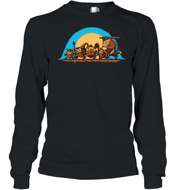 Fellowship Of The Dungeon  Long Sleeved T-shirt