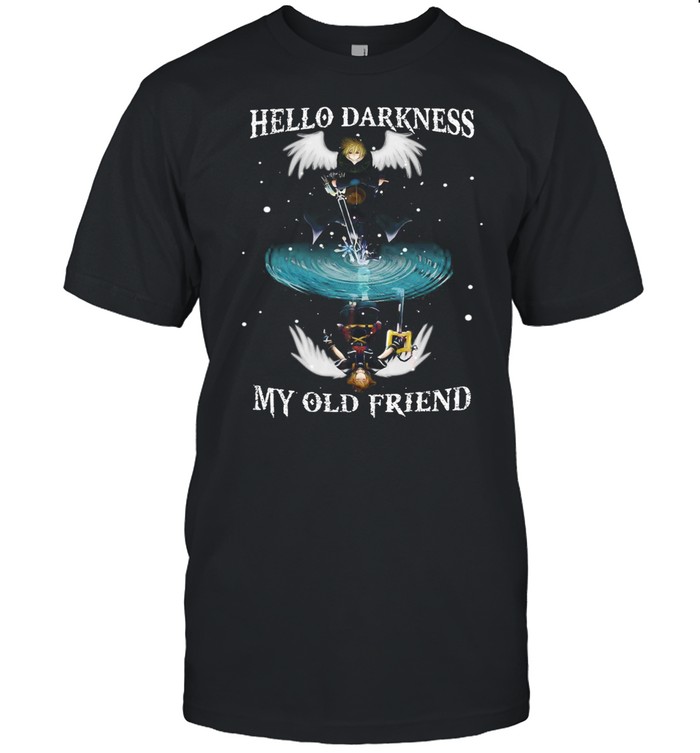 Hello Darkness My Old Friend Water Reflection Shirt