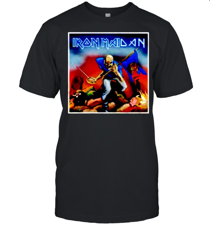 Iron Dan Iron Maidan shirt